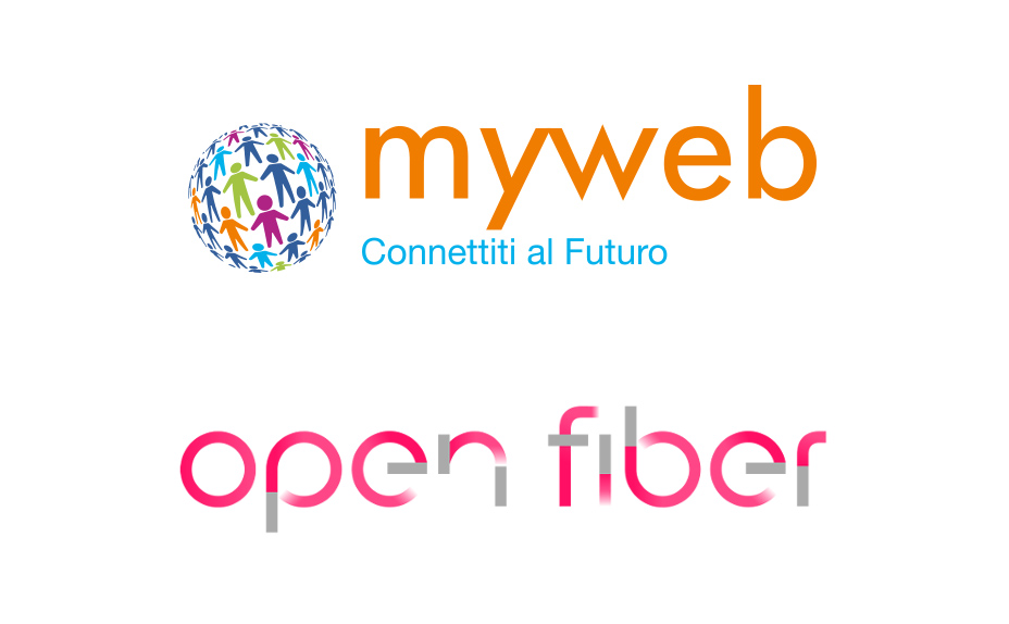 Fibra ottica su rete Open Fiber sevizio erogato da Myweb