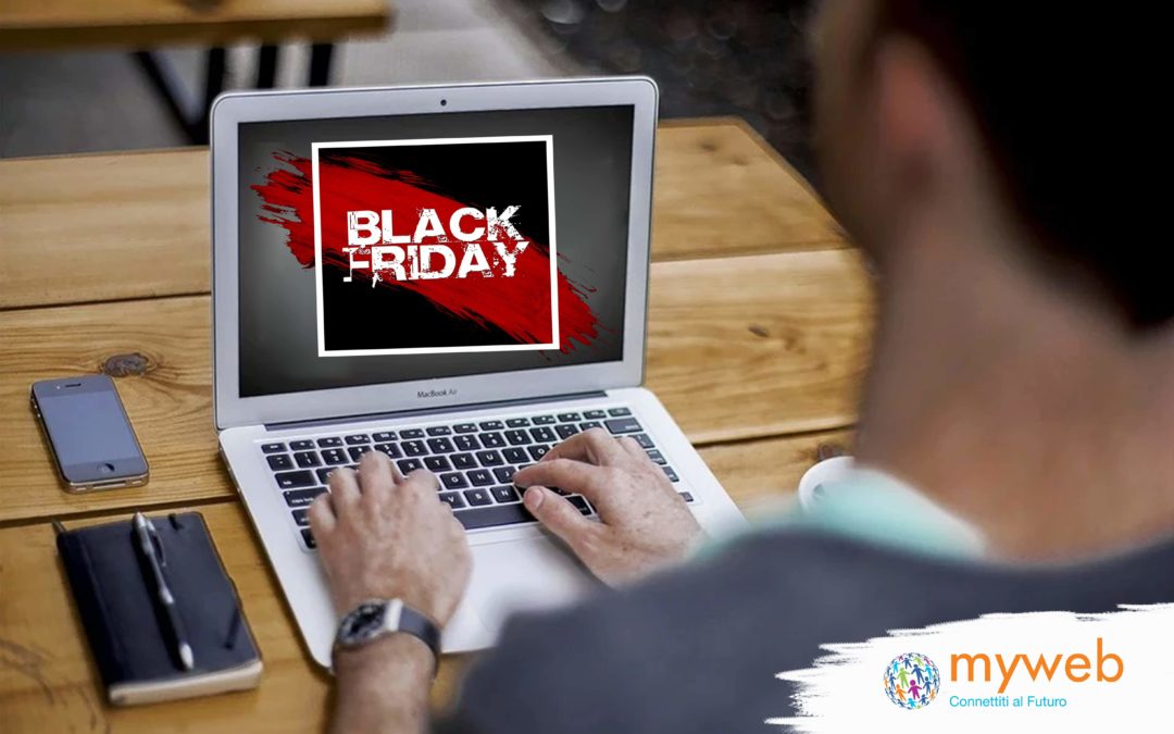 Myweb Black Friday: Attiva la tua linea dati entro il 7 gennaio 2019