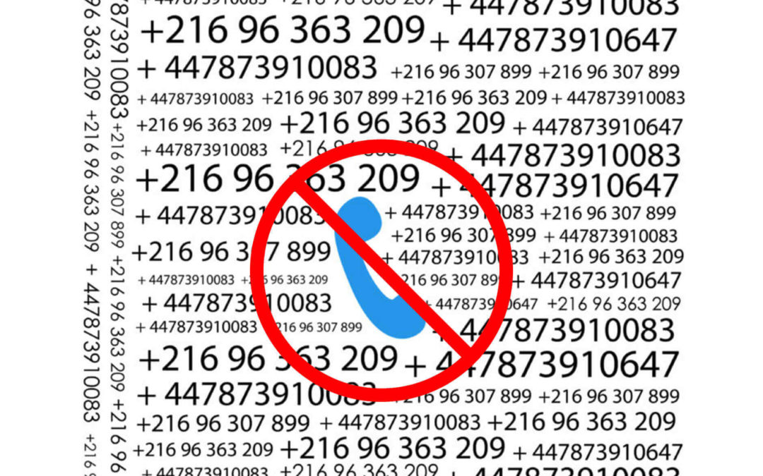 Ping Call: Chiamate Truffa del momento, provenienti dalla Tunisia o dal Regno Unito